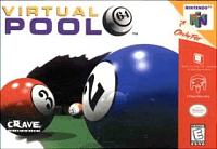 Virtual Pool - N64 Cover & Box Art