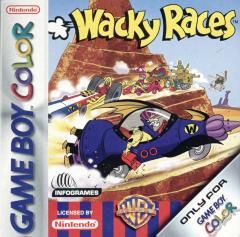 Wacky Races - Game Boy Color Cover & Box Art