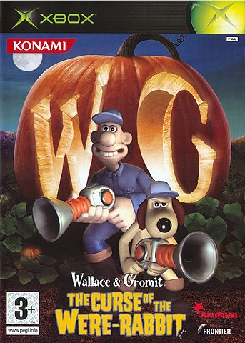 Wallace & Gromit: The Curse of the Were-Rabbit - Xbox Cover & Box Art