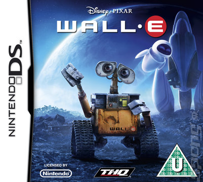 WALL�E - DS/DSi Cover & Box Art