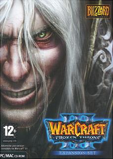 Warcraft III: The Frozen Throne - Power Mac Cover & Box Art