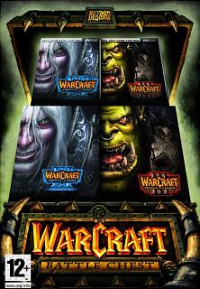 Warcraft III: Battlechest - PC Cover & Box Art