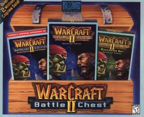 WarCraft II:Battle Chest - Power Mac Cover & Box Art