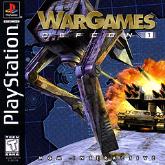 WarGames: Defcon 1 - PlayStation Cover & Box Art