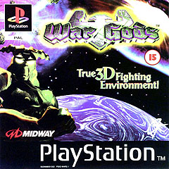 War Gods - PlayStation Cover & Box Art