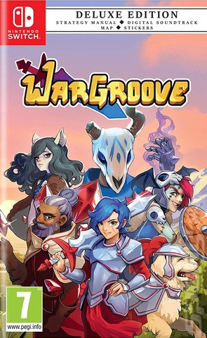 Wargroove - Switch Cover & Box Art