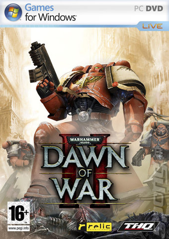 Warhammer 40,000: Dawn of War II - PC Cover & Box Art