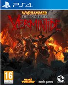 Warhammer: End Times Vermintide - PS4 Cover & Box Art