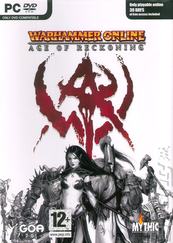 Warhammer Online: Age of Reckoning - PC Cover & Box Art