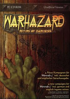 Warhazard: Return of Darkness - PC Cover & Box Art