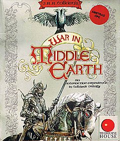 J.R.R. Tolkien's War in Middle Earth (Amstrad CPC)