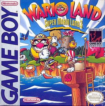 Wario Land - Game Boy Cover & Box Art