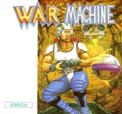 War Machine - Amiga Cover & Box Art