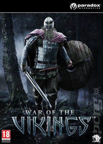 War of the Vikings - PC Cover & Box Art