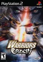 Warriors Orochi - PS2 Cover & Box Art