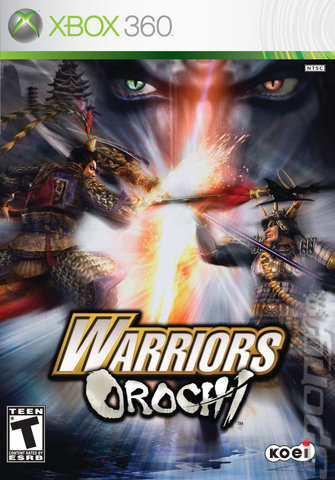 Warriors Orochi - Xbox 360 Cover & Box Art