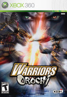 Warriors Orochi - Xbox 360 Cover & Box Art