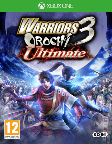 Warriors Orochi 3: Ultimate - Xbox One Cover & Box Art