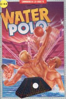 Water Polo - C64 Cover & Box Art