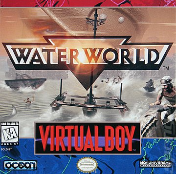Water World - Nintendo Virtual Boy Cover & Box Art