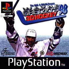 Wayne Gretzky's 3D Hockey '98 (PlayStation)