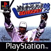 Wayne Gretzky's 3D Hockey '98 - PlayStation Cover & Box Art