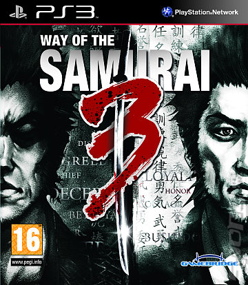 Way of the Samurai 3 - PS3 Cover & Box Art