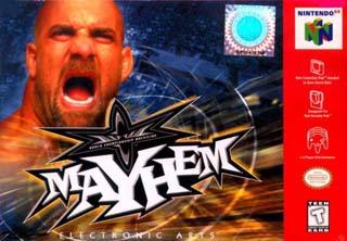 WCW Mayhem (N64)