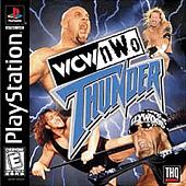 WCW/NWO Thunder - PlayStation Cover & Box Art