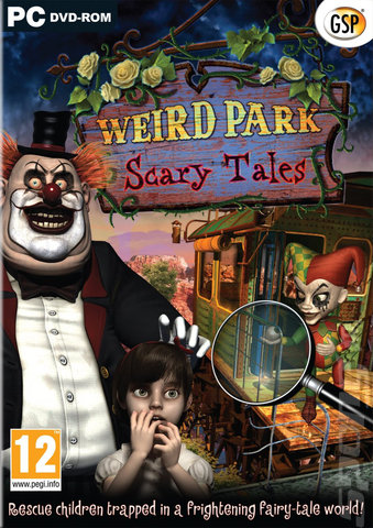 Weird Park 2: Scary Tales - PC Cover & Box Art