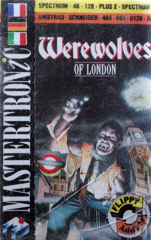 Werewolves of London - Spectrum 48K Cover & Box Art