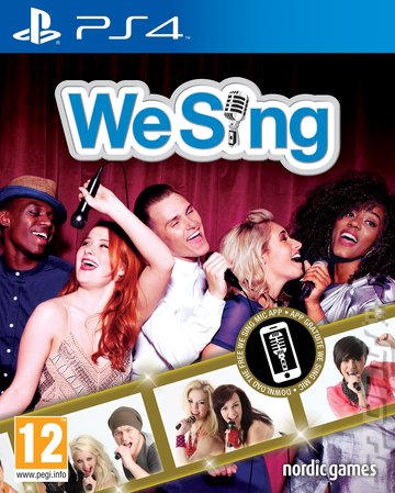 We Sing - PS4 Cover & Box Art