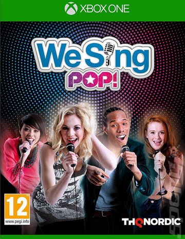 We Sing Pop! - Xbox One Cover & Box Art