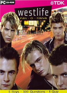 Westlife Fan-o-Mania - PC Cover & Box Art