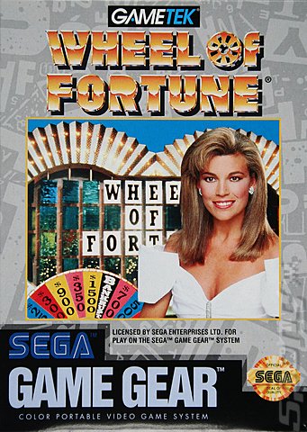 Wheel of Fortune - Game Gear Cover & Box Art