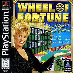 Wheel of Fortune - PlayStation Cover & Box Art