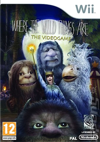 Where the Wild Things Are - Wii Cover & Box Art