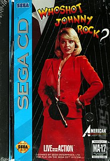 Who Shot Johnny Rock? (Sega MegaCD)