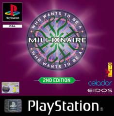 Who Wants To Be A Millionaire? 2nd Edition - PlayStation Cover & Box Art