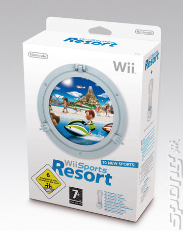 Wii Sports Resort - Wii Cover & Box Art