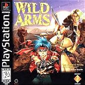 Wild Arms - PlayStation Cover & Box Art
