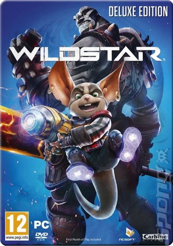 WildStar - PC Cover & Box Art