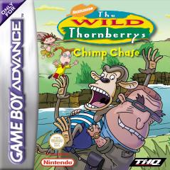 Wild Thornberrys Chimp Chase, The - GBA Cover & Box Art