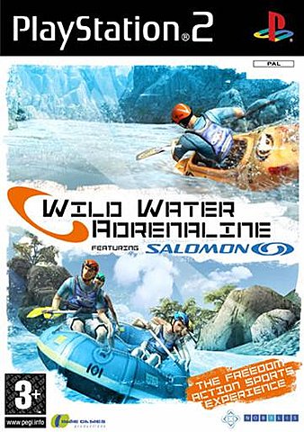 Wild Water Adrenaline Featuring Salomon - PS2 Cover & Box Art