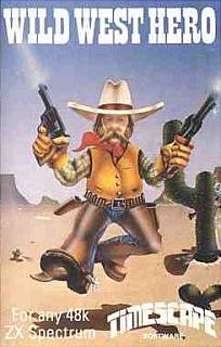 Wild West Hero - Spectrum 48K Cover & Box Art