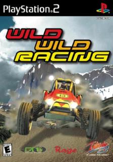 Wild Wild Racing - PS2 Cover & Box Art
