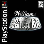Williams Arcade Greatest Hits - PlayStation Cover & Box Art