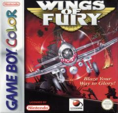 Wings of Fury - Game Boy Color Cover & Box Art