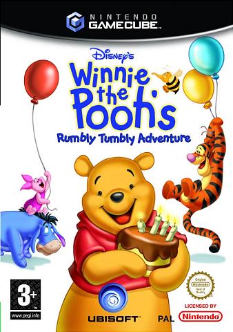Winnie the Pooh's Rumbly Tumbly Adventure - GameCube Cover & Box Art