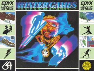 Winter Games  (C64)